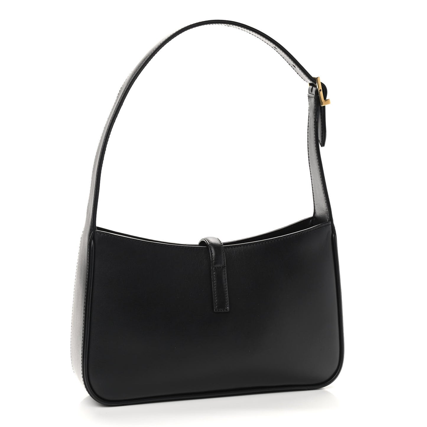 Smooth Calfskin Le 5 A 7 Hobo Black