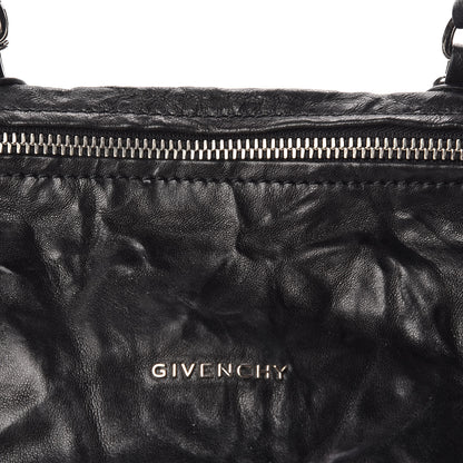 Givenchy Tumbled Sheepskin Small Pandora Black 10 of 10