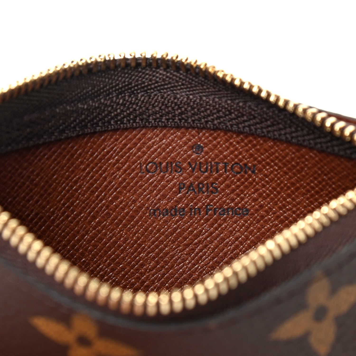 Louis Vuitton Monogram Key Pouch 6 of 7