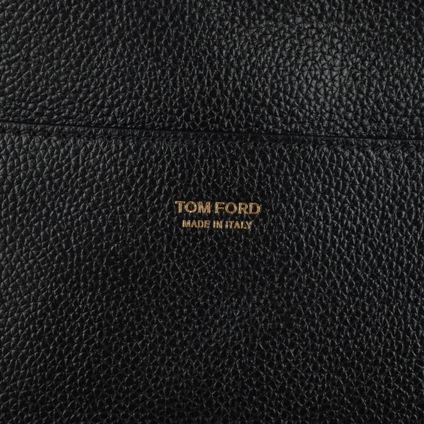 Grained Calfskin Medium Jennifer Crossbody Bag Black