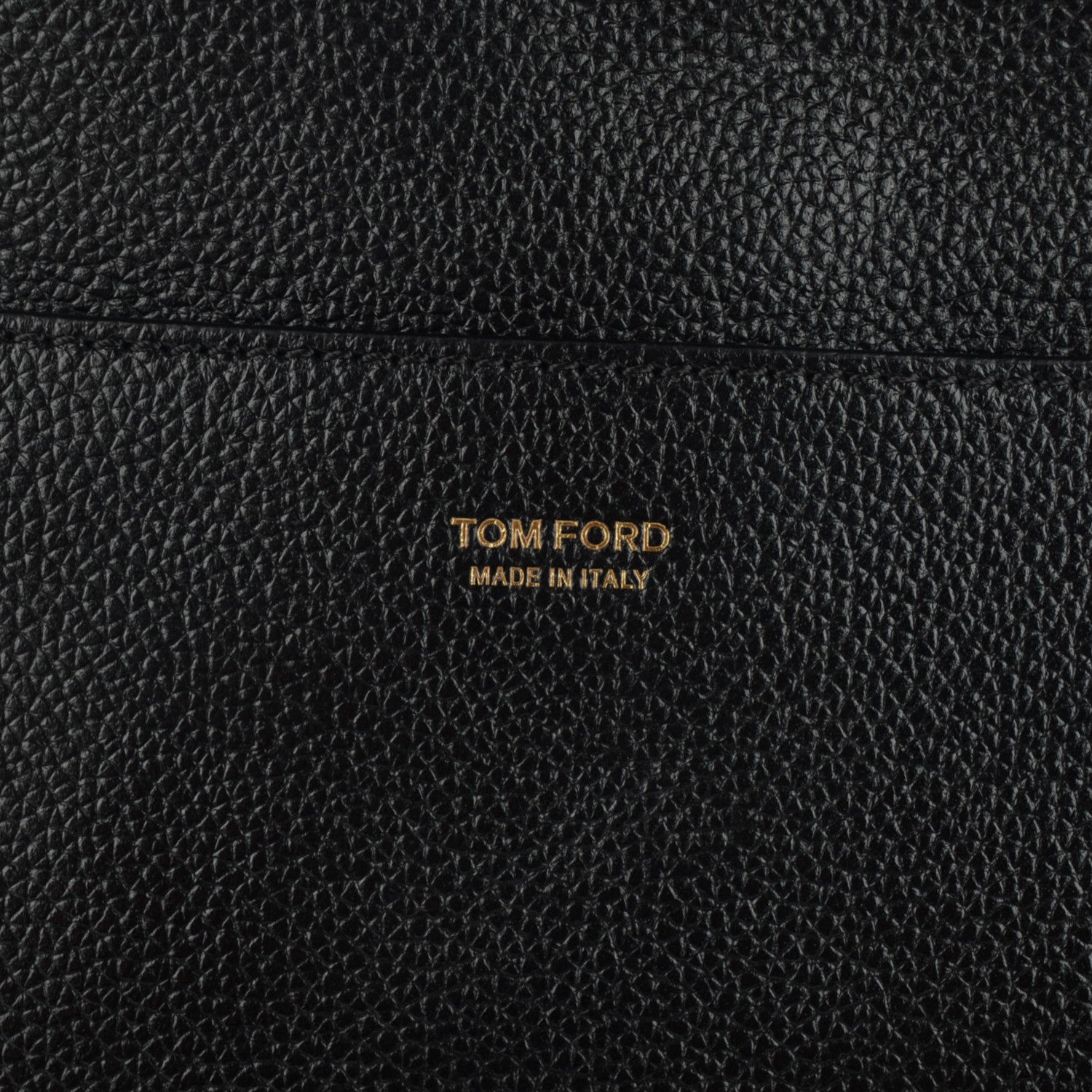 Tom Ford Grained Calfskin Medium Jennifer Crossbody Bag Black 5 of 7