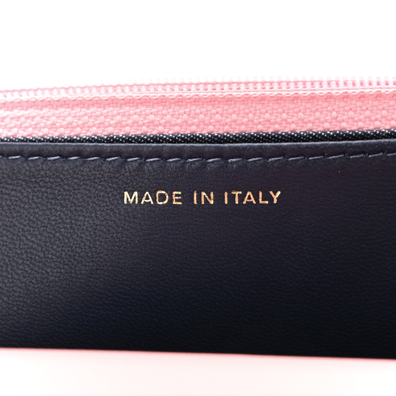 Chanel Lambskin Quilted Resin Bi-Color Chain Wallet On Chain WOC Pink 7 of 13