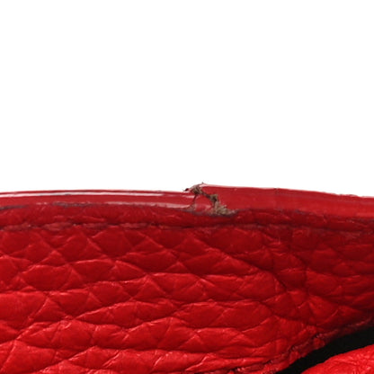 Balenciaga Vibrato Calfskin Classic Silver Hardware S City Rouge Cerise 15 of 20