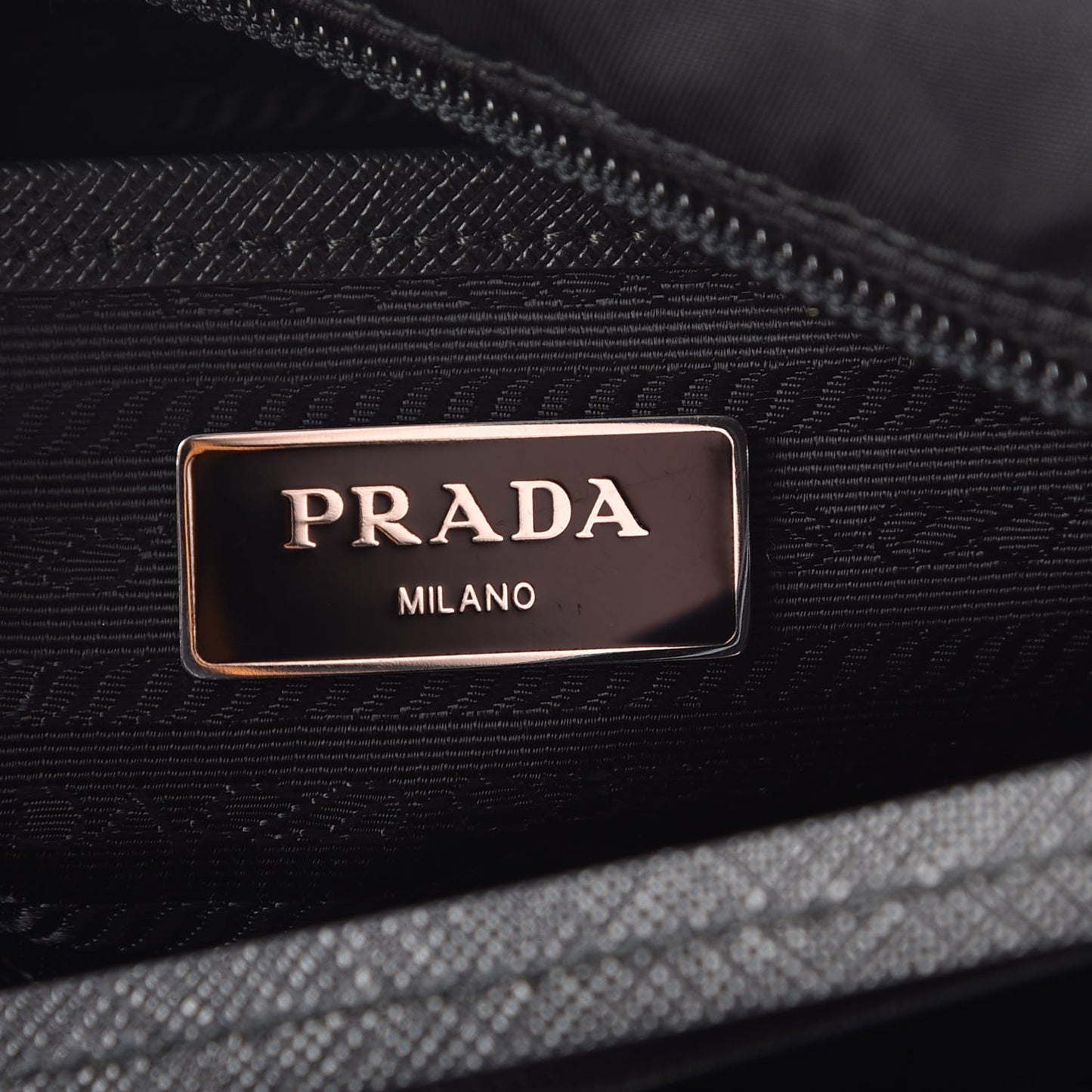 Nylon New Vela Studded Messenger Black Astrale