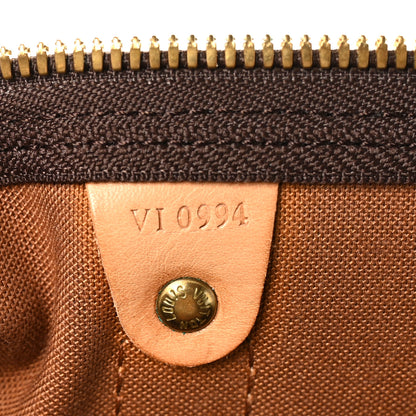 Louis Vuitton Monogram Keepall Bandouliere 60 5 of 10