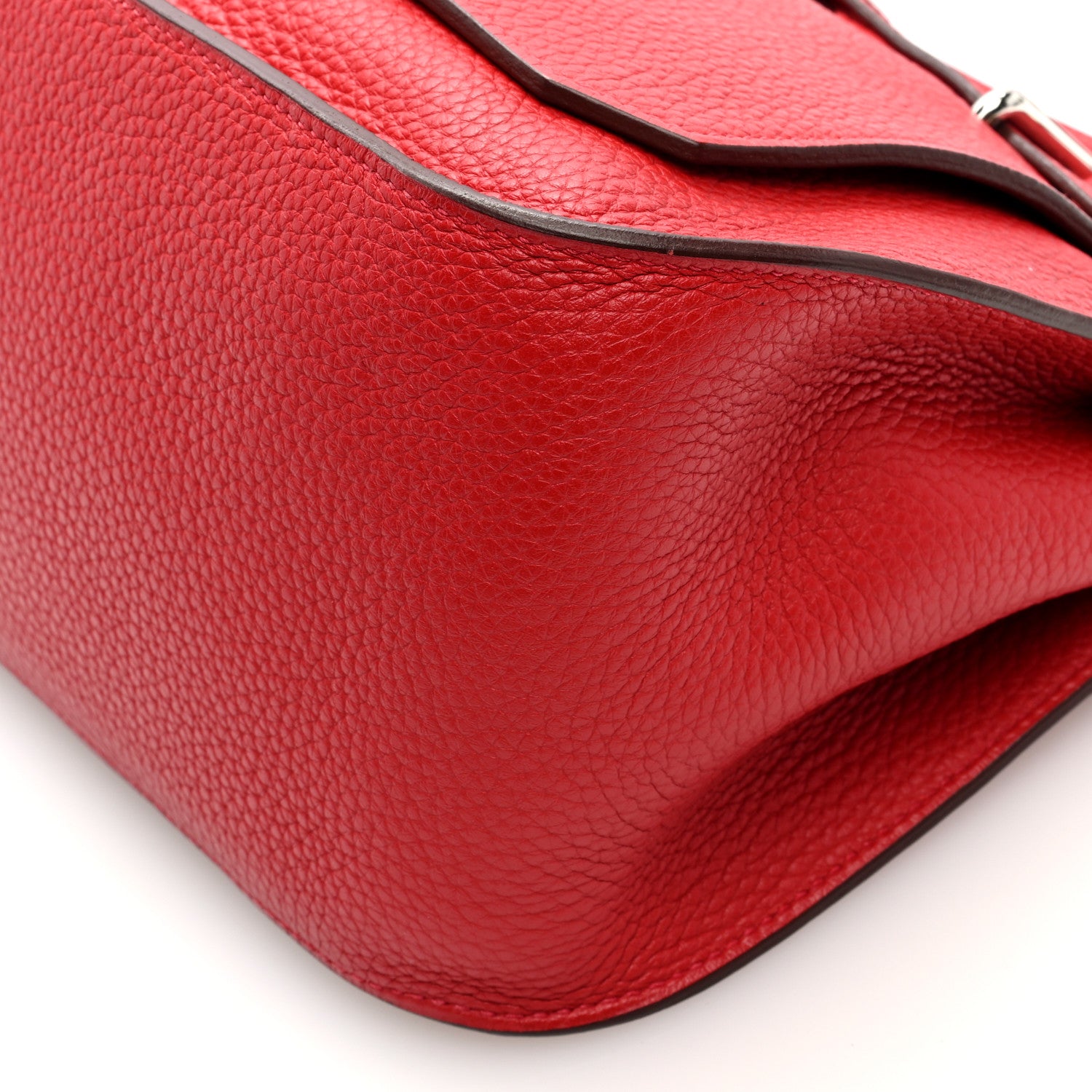 Hermes Taurillon Clemence Jypsiere 31 Rouge Casaque 10 of 10