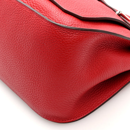 Hermes Taurillon Clemence Jypsiere 31 Rouge Casaque 10 of 10