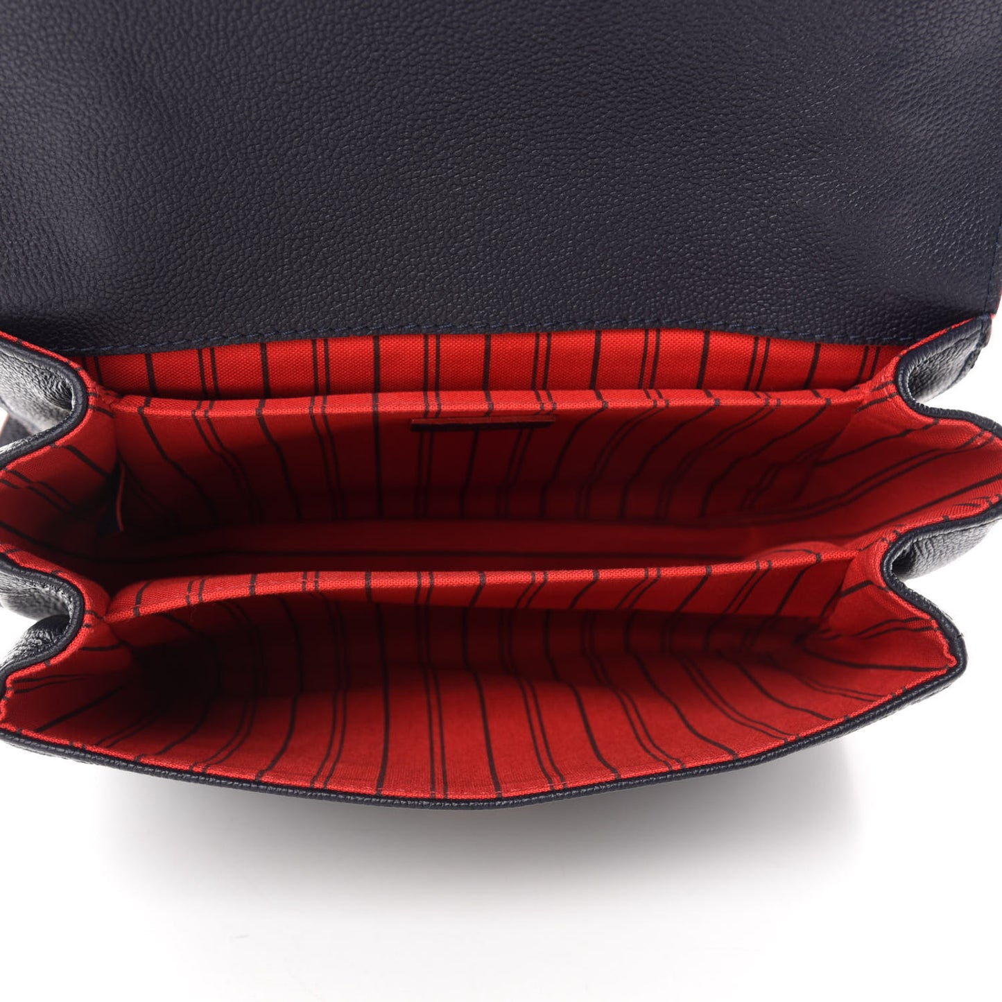 Empreinte Pochette Metis Marine Rouge