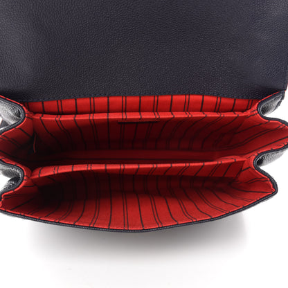 Louis Vuitton Empreinte Pochette Metis Marine Rouge 5 of 12