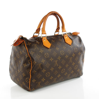 Louis Vuitton Monogram Speedy 30 3 of 11