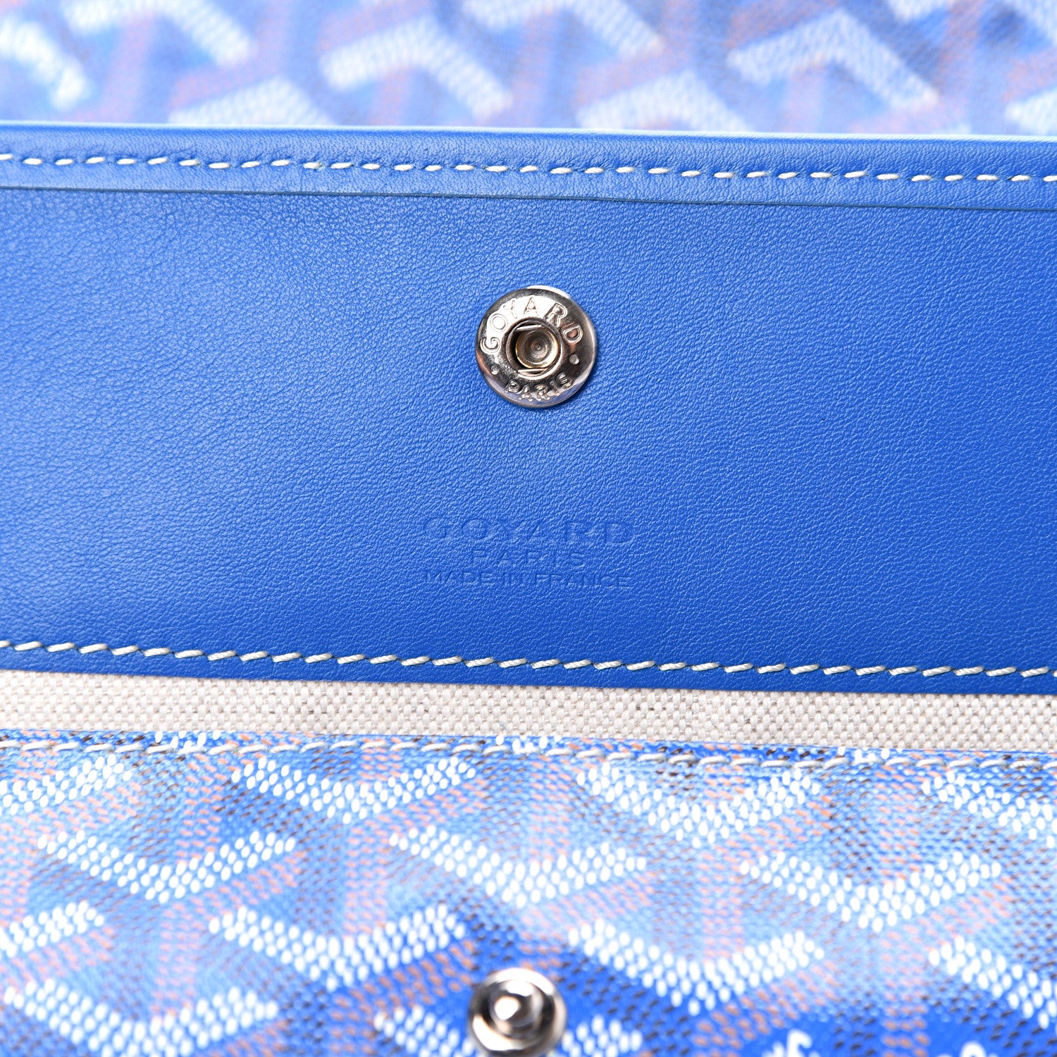 Goyard Goyardine Saint Louis PM Sky Blue 6 of 17