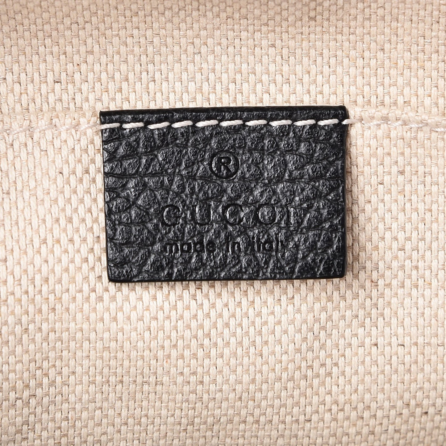 Pebbled Calfskin Soho Chain Backpack Black