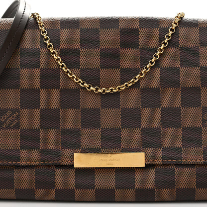 Louis Vuitton Damier Ebene Favorite MM 7 of 9