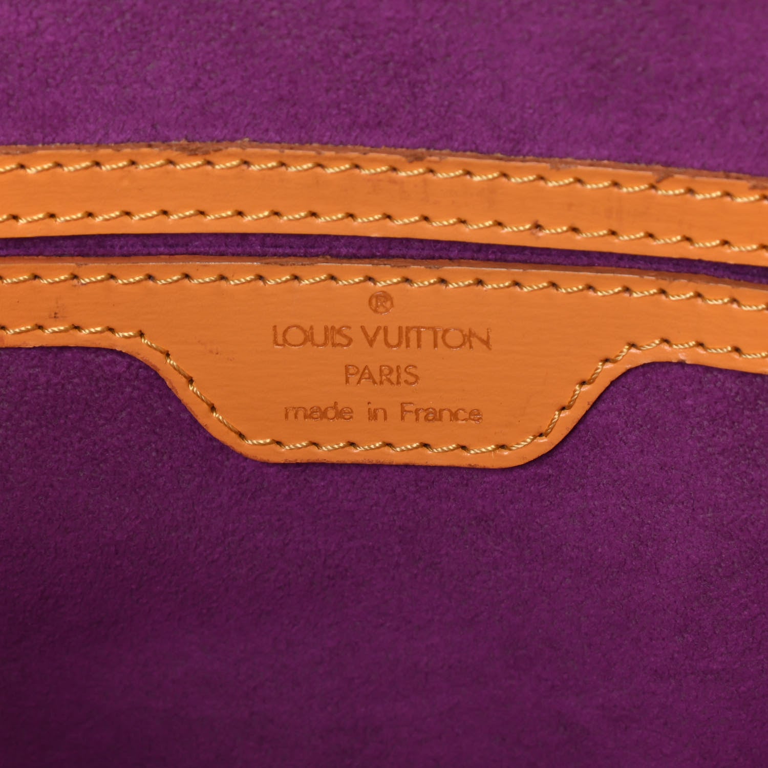 Louis Vuitton Epi Saint Jacques PM Tassil 6 of 13