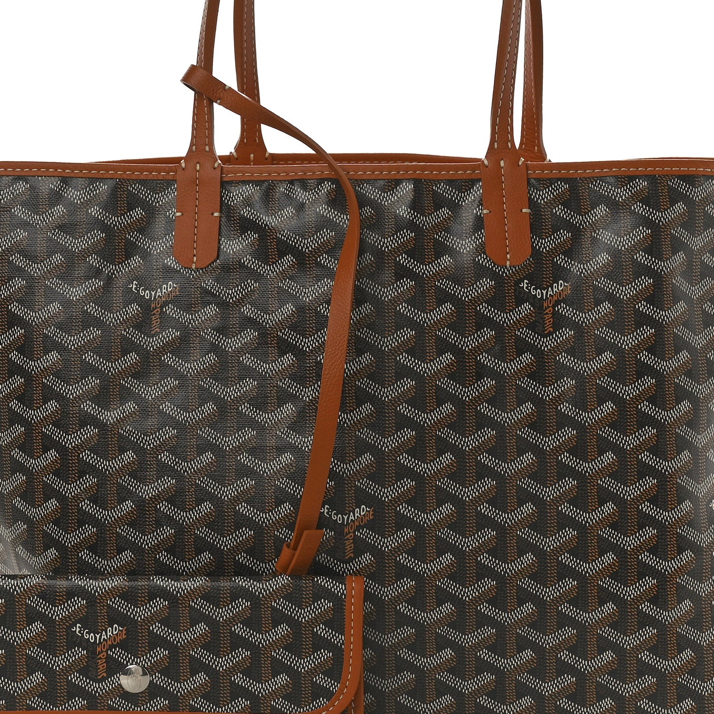 Goyardine Saint Louis PM Black Gold
