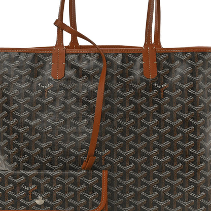 Goyard Goyardine Saint Louis PM Black Gold 8 of 10