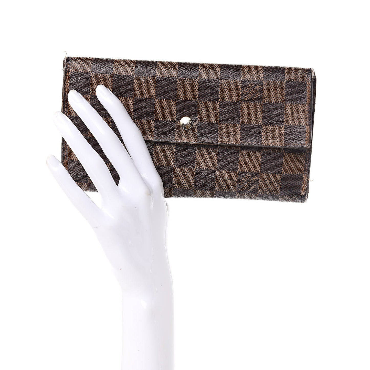 Damier Ebene Porte Tresor International Wallet