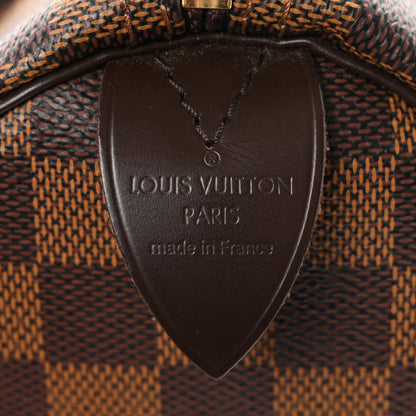 Louis Vuitton Damier Ebene Speedy 25 6 of 11