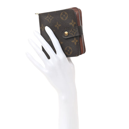 Louis Vuitton Monogram Compact Zippe Zipped Wallet 2 of 10