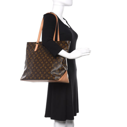 Louis Vuitton Monogram Cabas Mezzo 2 of 11