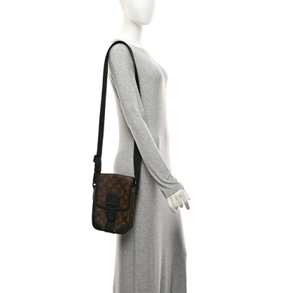 Louis Vuitton Monogram Macassar Archy Messenger PM 2 of 9
