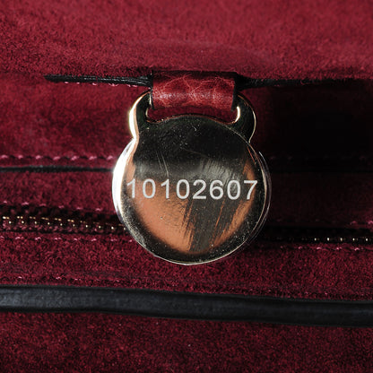 Mulberry Shrunken Calfskin Small Bayswater Oxblood 11 of 13