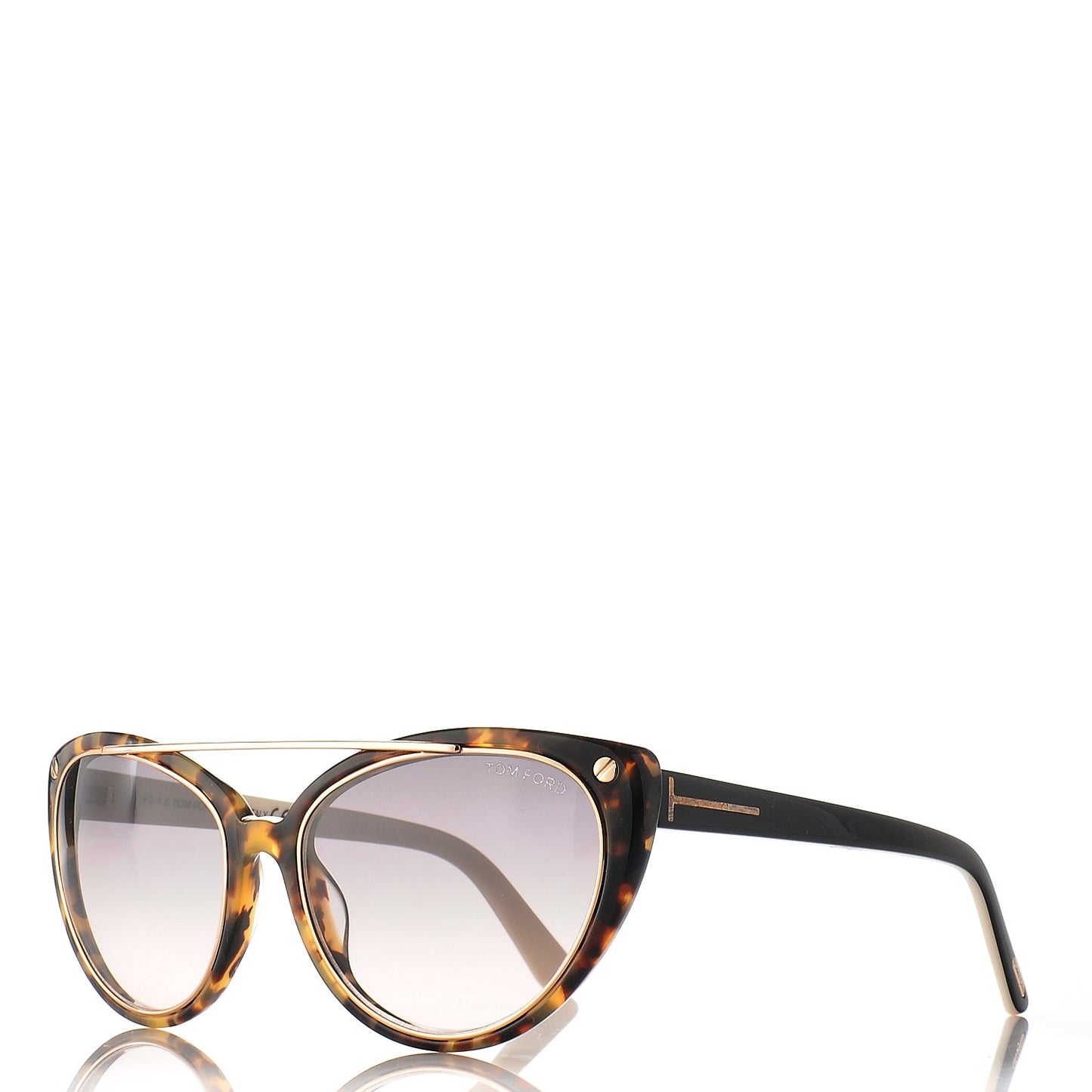 Edita Sunglasses TF384 Havana