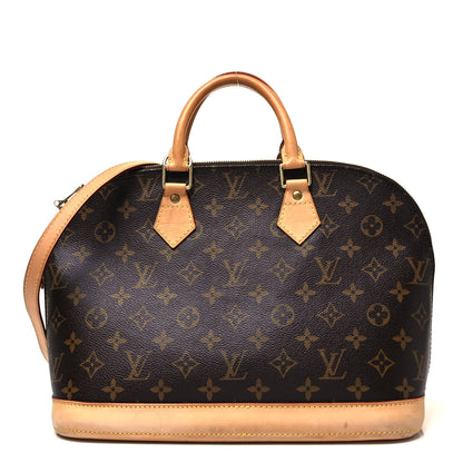 Louis Vuitton Monogram Alma PM 1 of 8