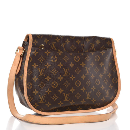 Louis Vuitton Monogram Menilmontant MM 3 of 10