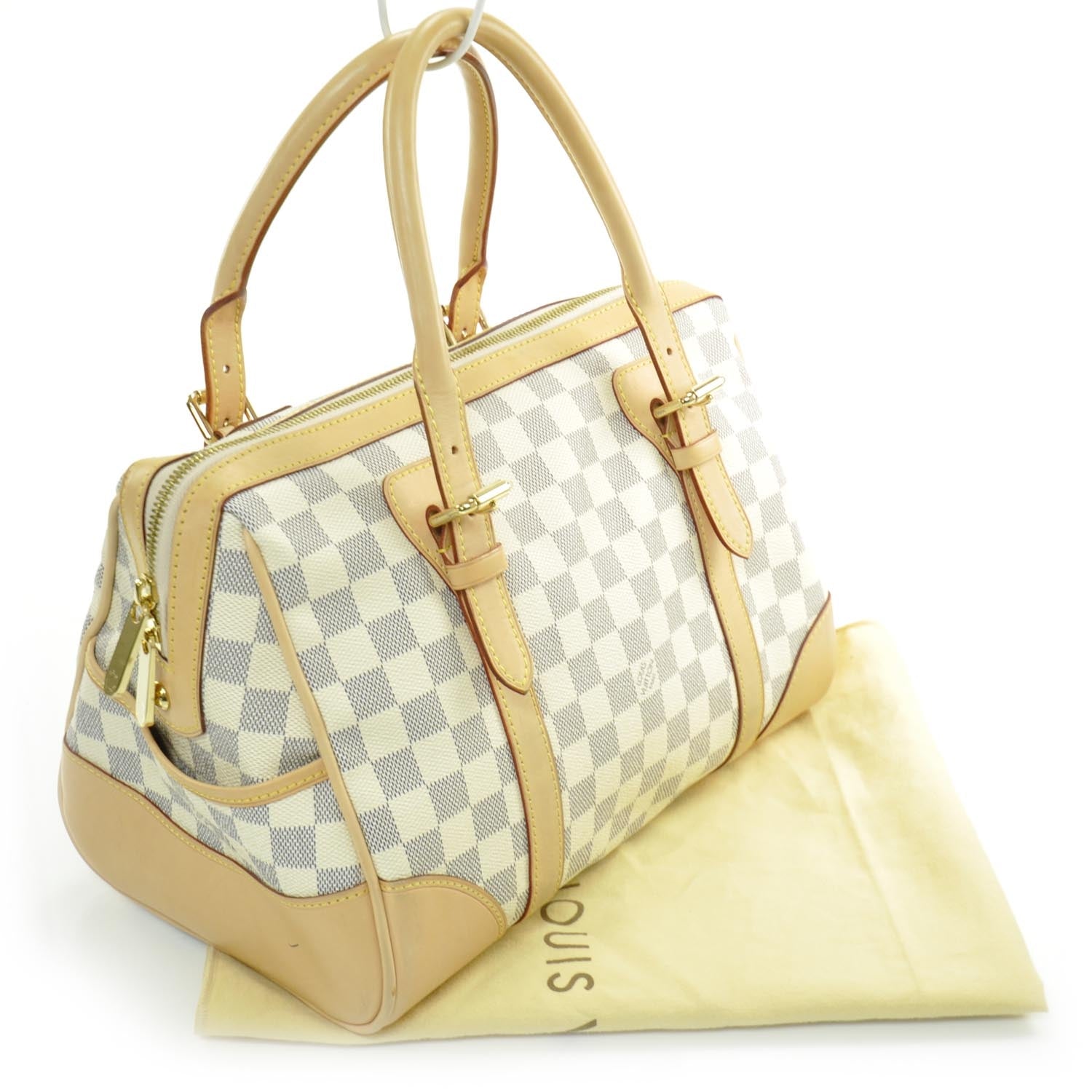 Louis Vuitton Damier Azur Berkeley 3 of 8