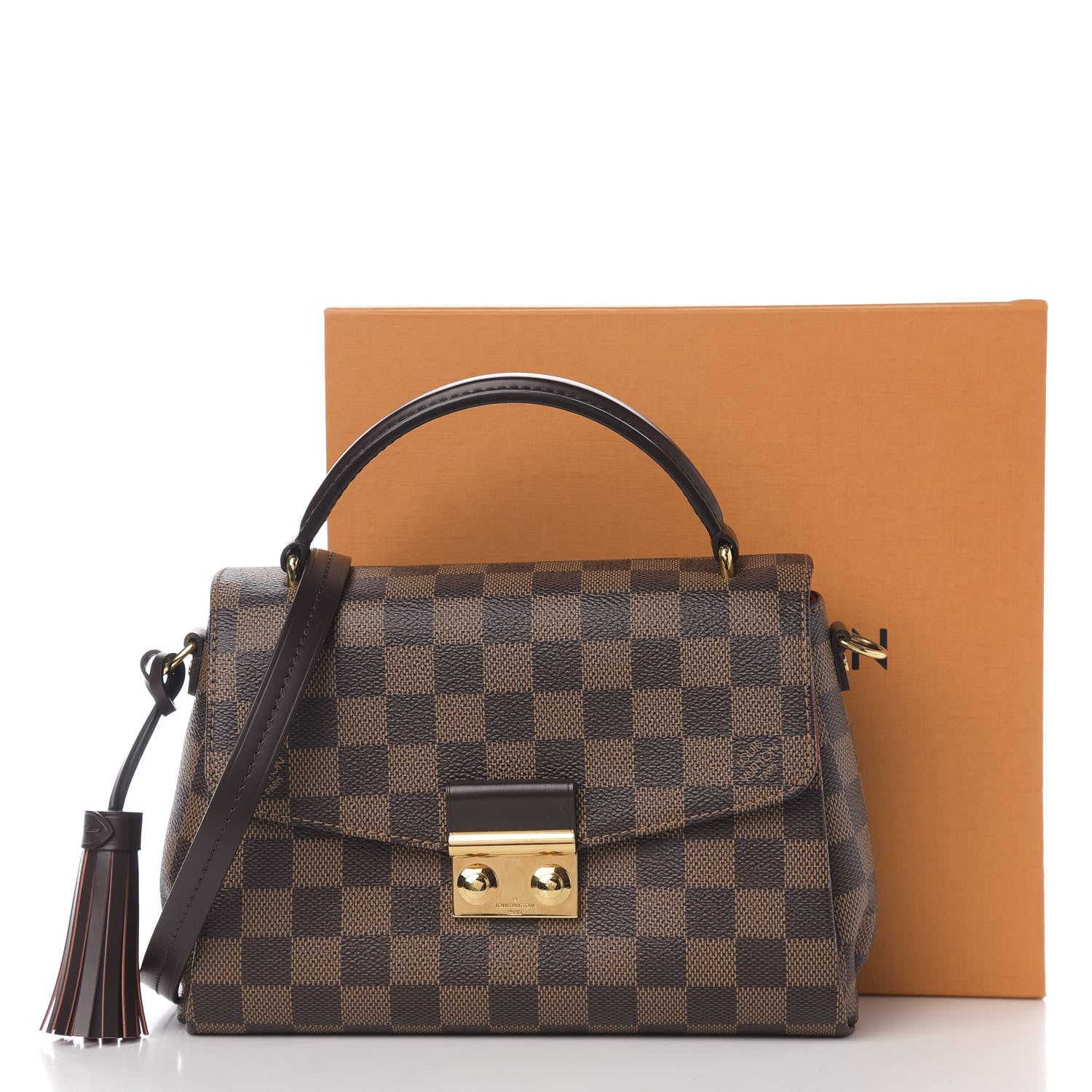 Louis Vuitton Damier Ebene Croisette 10 of 10