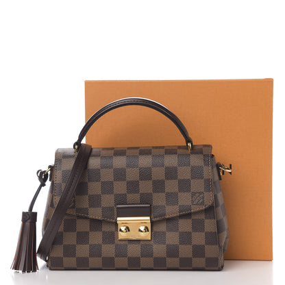 Louis Vuitton Damier Ebene Croisette 10 of 10