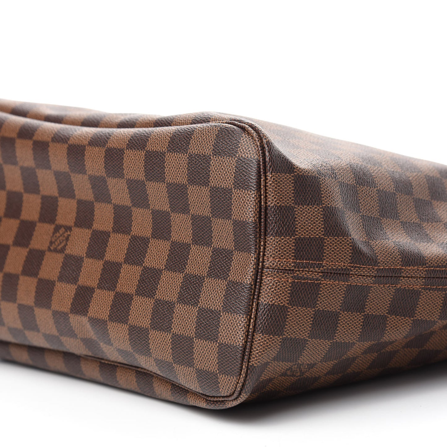 Damier Ebene Neo Neverfull MM Rose Ballerine