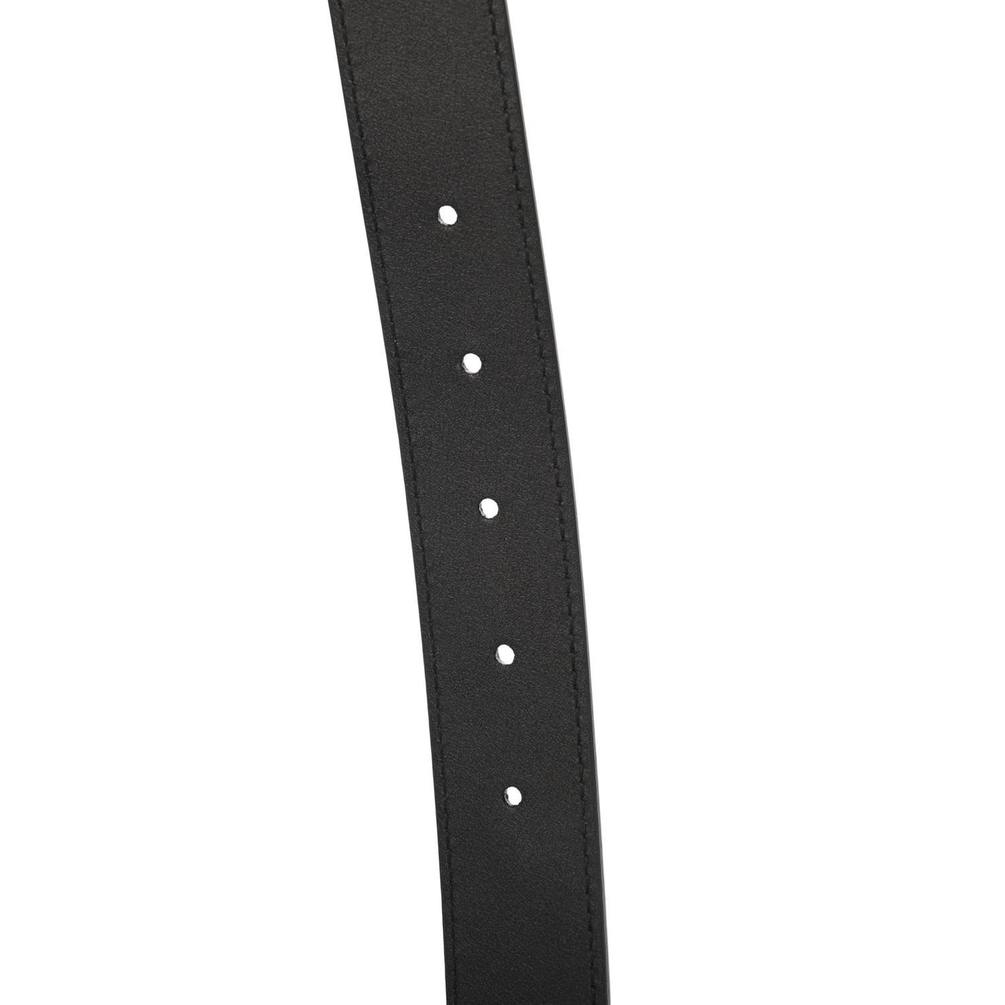 Calfskin Double G 30mm Belt 80 32 Black