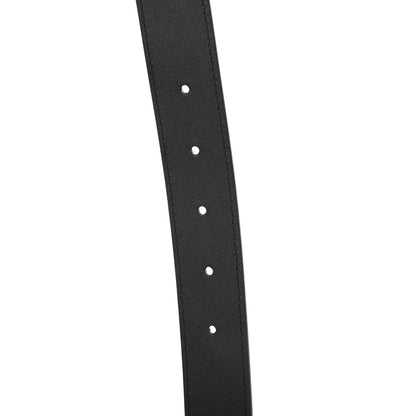 Gucci Calfskin Double G 30mm Belt 80 32 Black 4 of 5