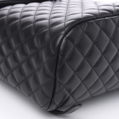 Chanel Calfskin Quilted Large Urban Spirit Backpack Black 7 of 9
