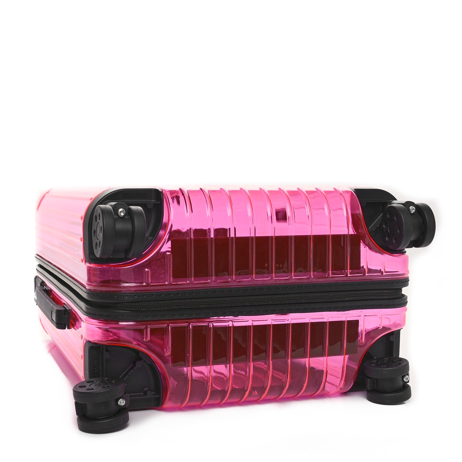 Rimowa Transparent Polycarbonate Essential Cabin Neon Pink 3 of 8