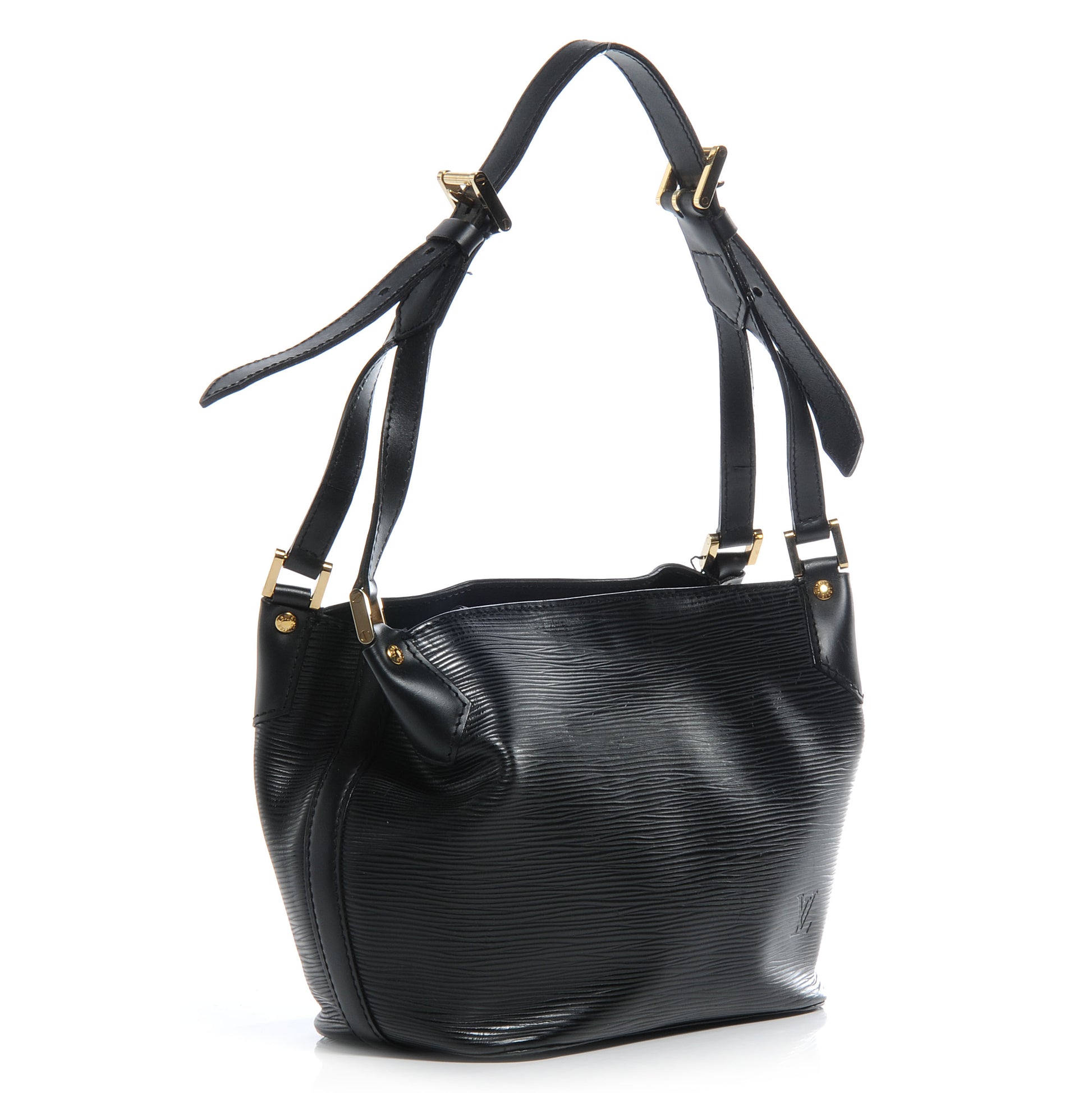 Louis Vuitton Epi Mandara PM Black 3 of 5