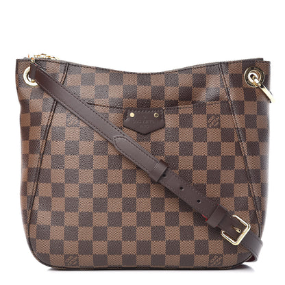 Louis Vuitton Damier Ebene South Bank Besace 1 of 9