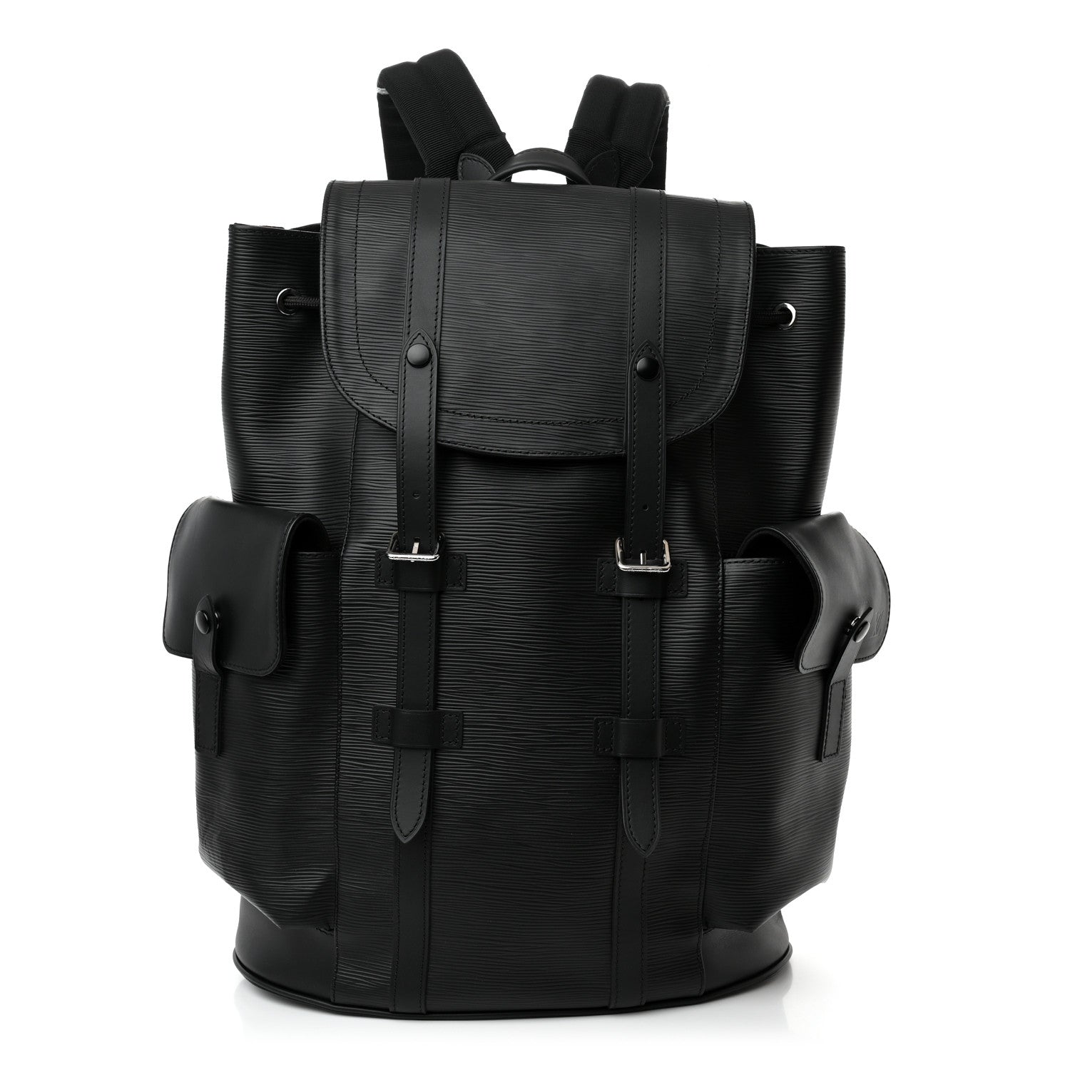 Louis Vuitton Epi Christopher Backpack PM Black 1 of 13