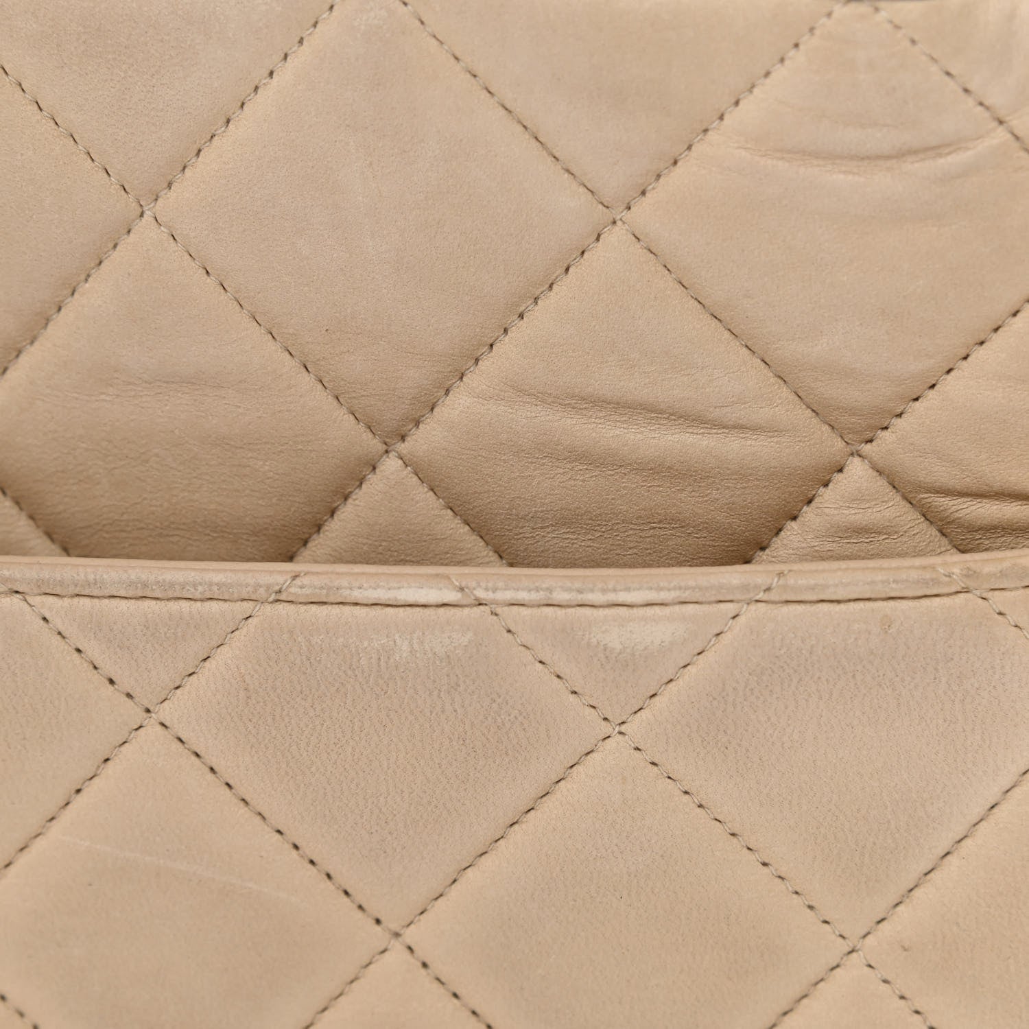 Chanel Lambskin Quilted Medallion Tote Light Beige 12 of 15