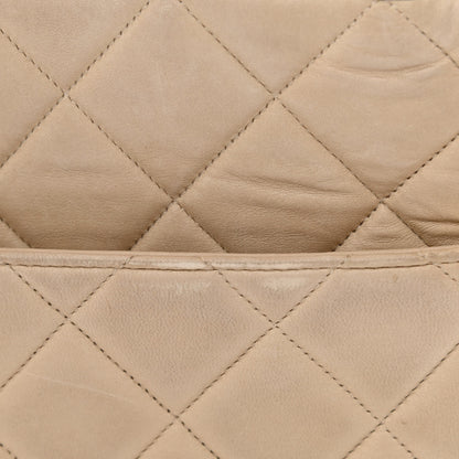 Chanel Lambskin Quilted Medallion Tote Light Beige 12 of 15