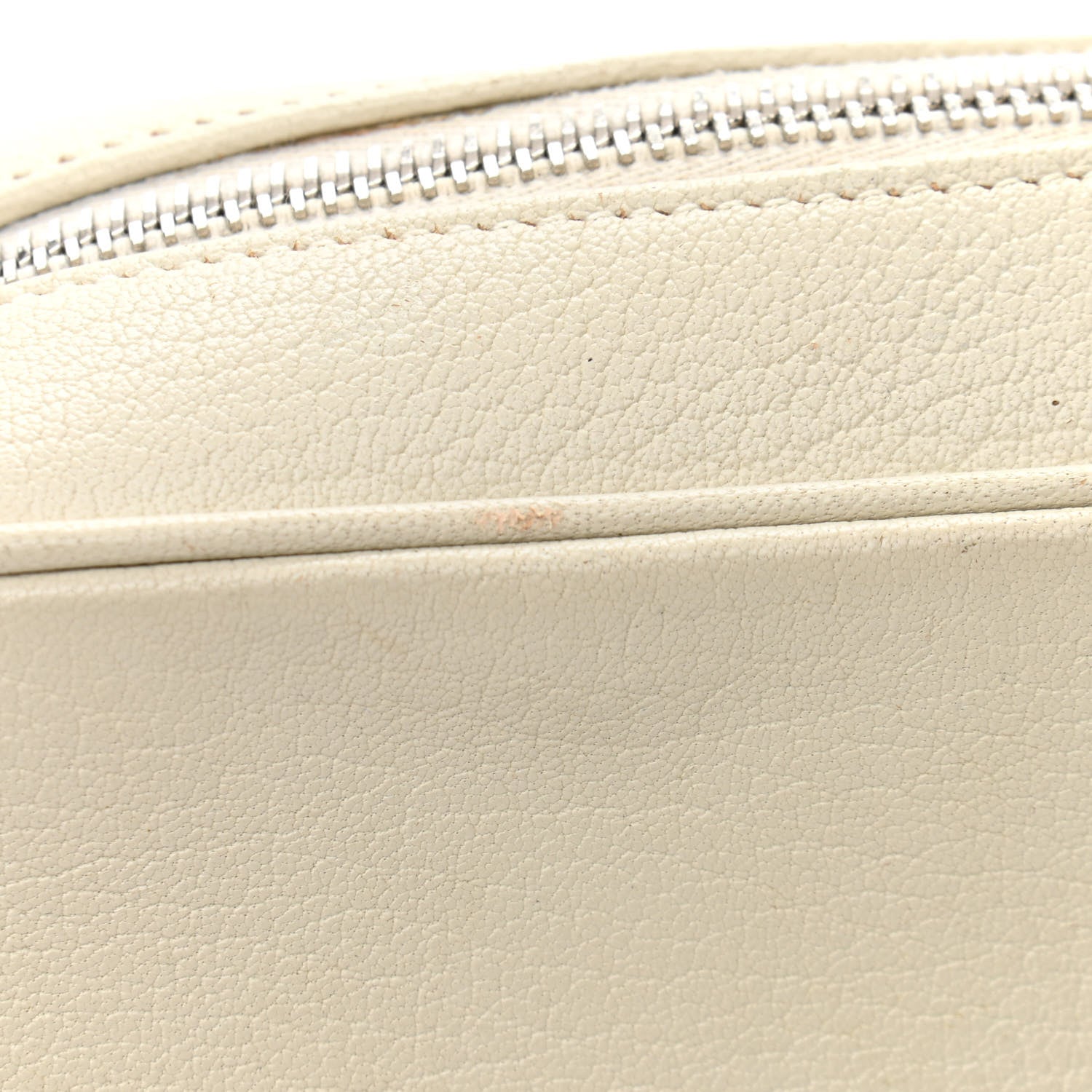 Saint Laurent Lambskin Monogram Small Lou Camera Bag White 13 of 15