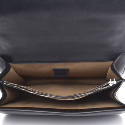 Gucci GG Supreme Monogram Arabesque Medium Dionysus Shoulder Bag Black 5 of 16