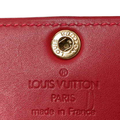 Louis Vuitton Vernis Ludlow Wallet Pomme D'Amour 6 of 6