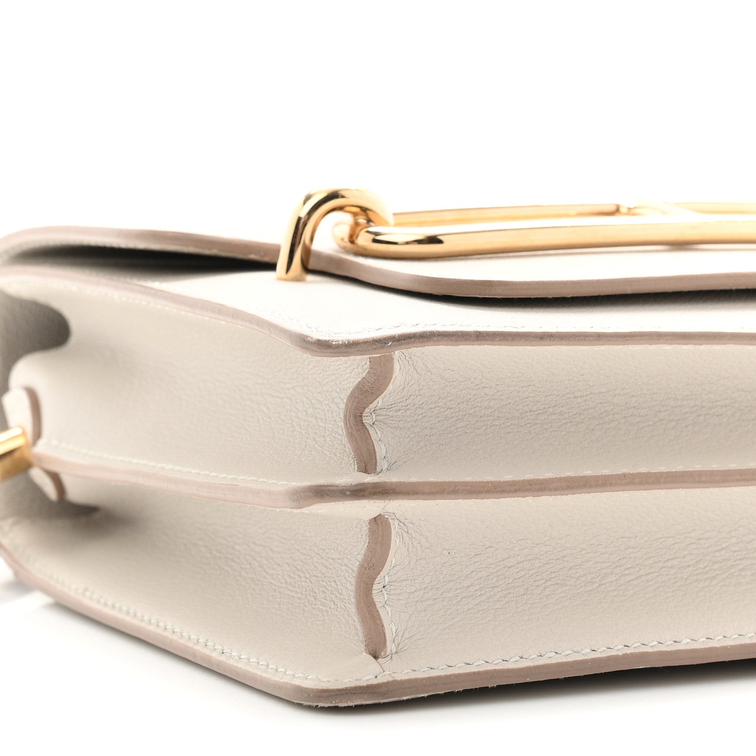 Hermes Evercolor Mini Sac Roulis Gris Perle 9 of 10