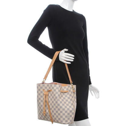 Louis Vuitton Damier Azur Girolata 2 of 9
