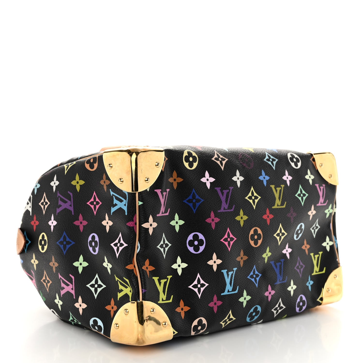 Louis Vuitton Monogram Multicolor Speedy 30 Black 4 of 11