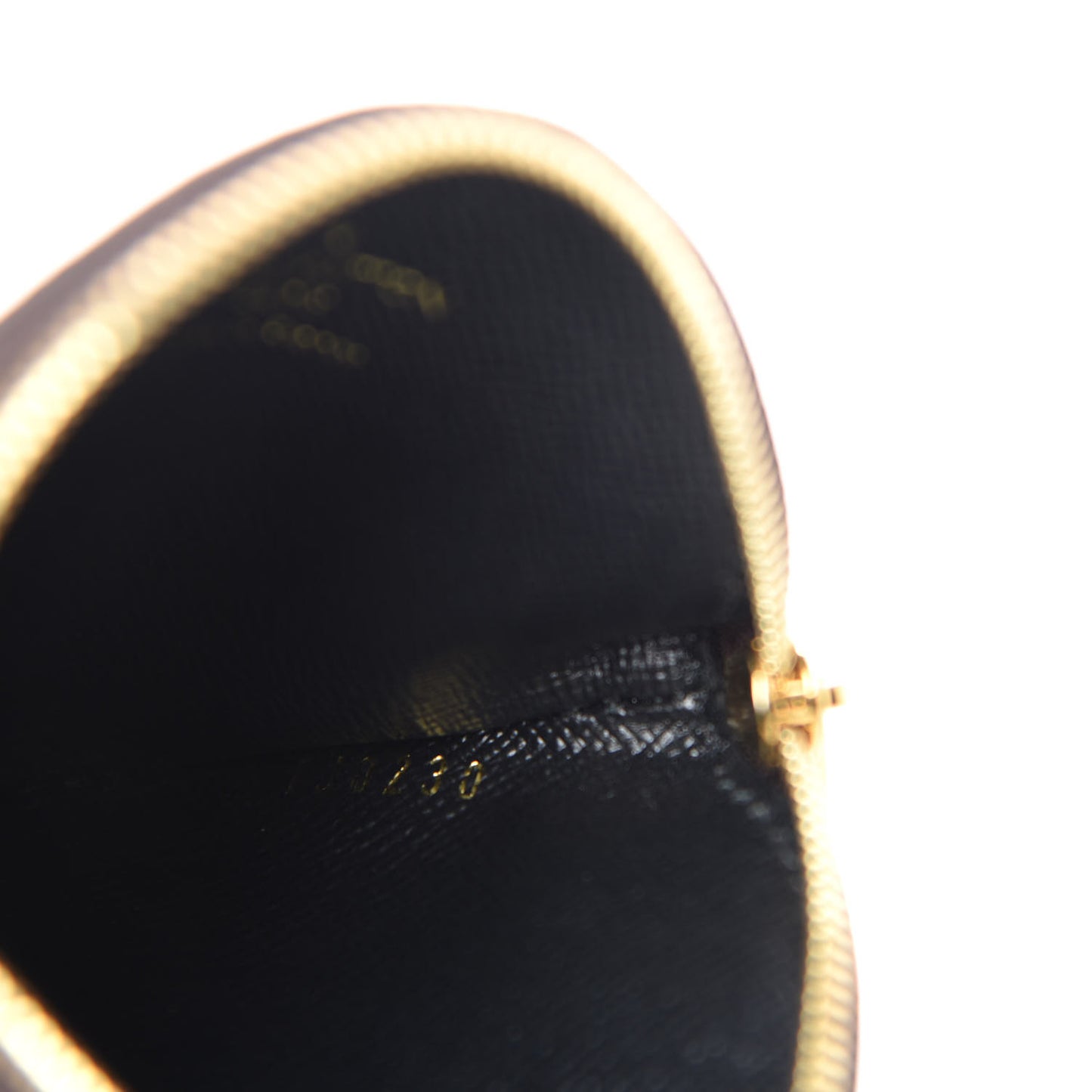 Mini Monogram Trio Pouch Round Coin Purse