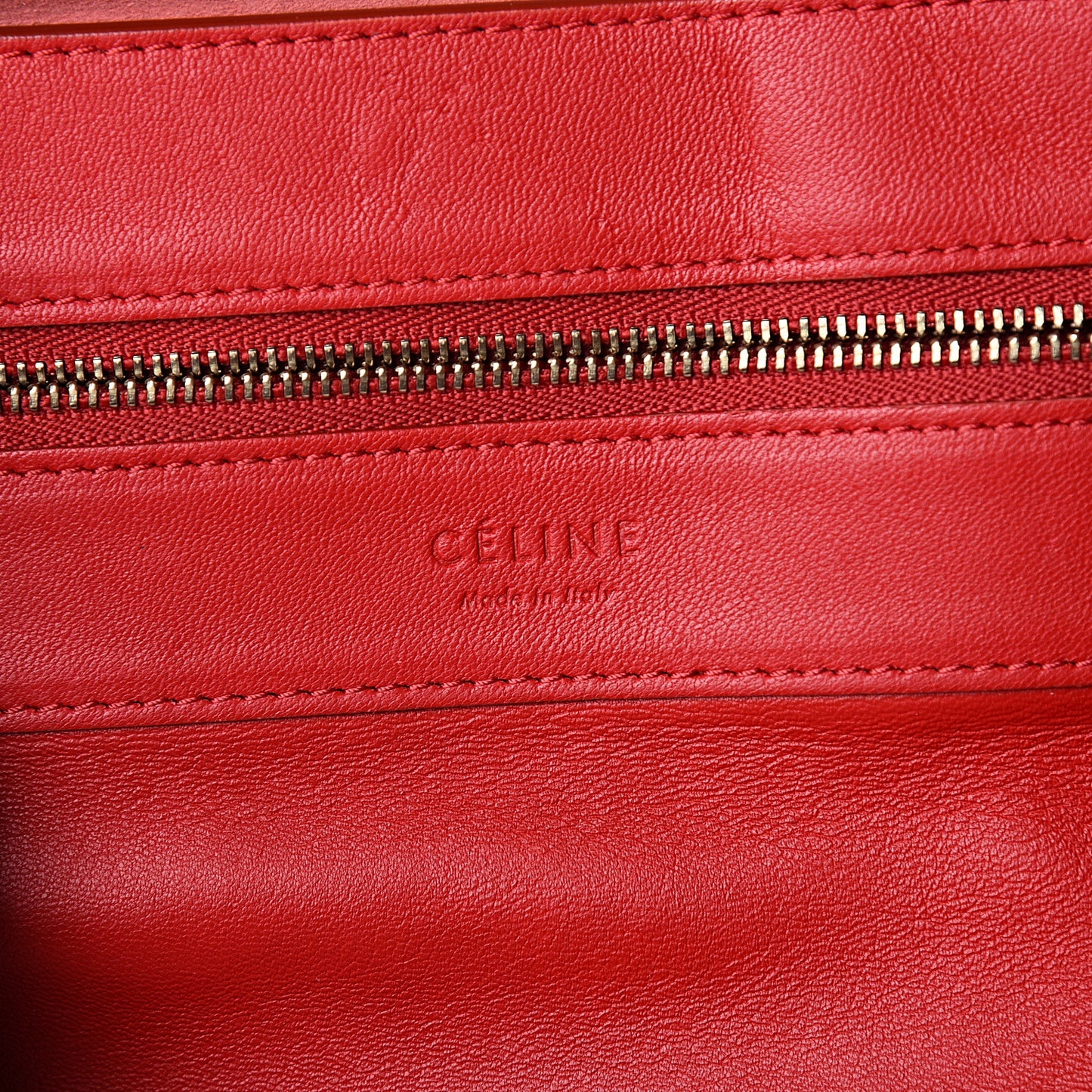 Lambskin Horizontal Cabas Magenta